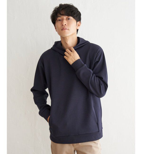 ikka「【抗菌防臭】セイケツダンボールプルパーカー」|パーカー|