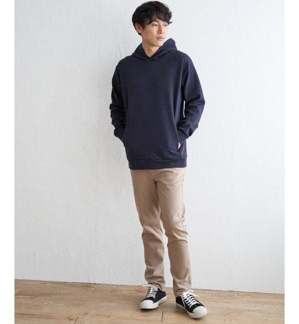 ikka「【抗菌防臭】セイケツダンボールプルパーカー」|パーカー|