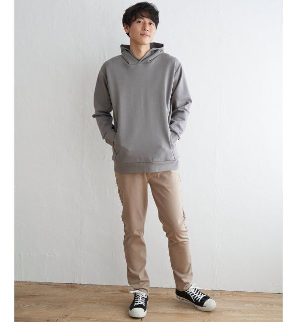 ikka「【抗菌防臭】セイケツダンボールプルパーカー」|パーカー|
