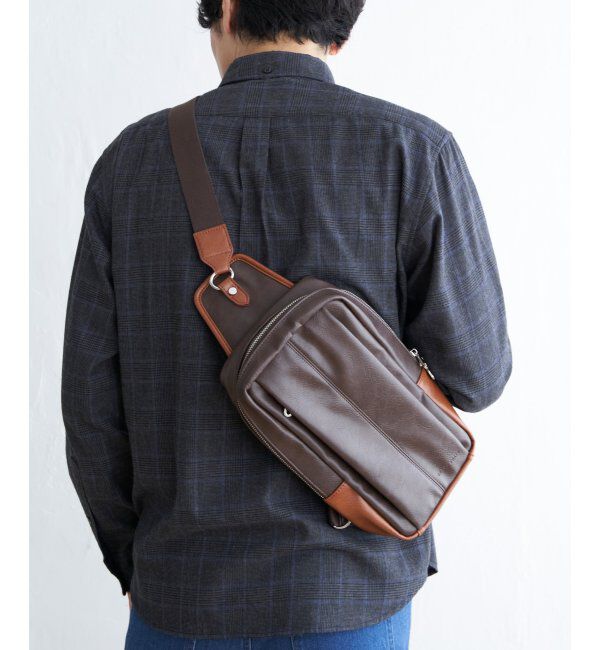ikka「GPレザータッチボディバッグ」|その他|