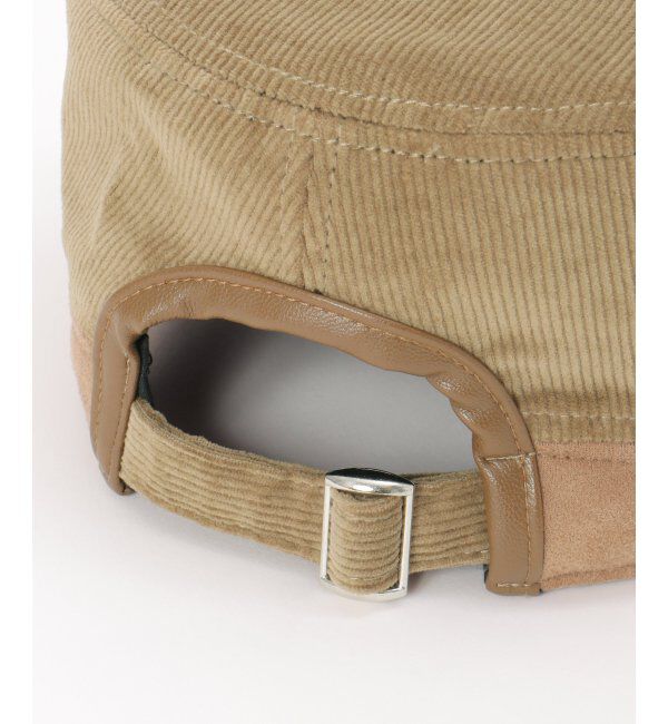 ikka「コーデュロイワークキャップ」|その他|