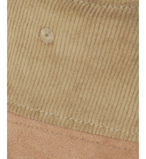 ikka「コーデュロイワークキャップ」|その他|