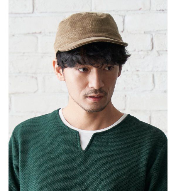 ikka「コーデュロイワークキャップ」|その他|