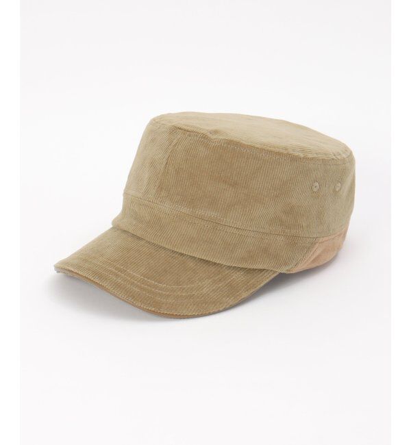 ikka「コーデュロイワークキャップ」|その他|