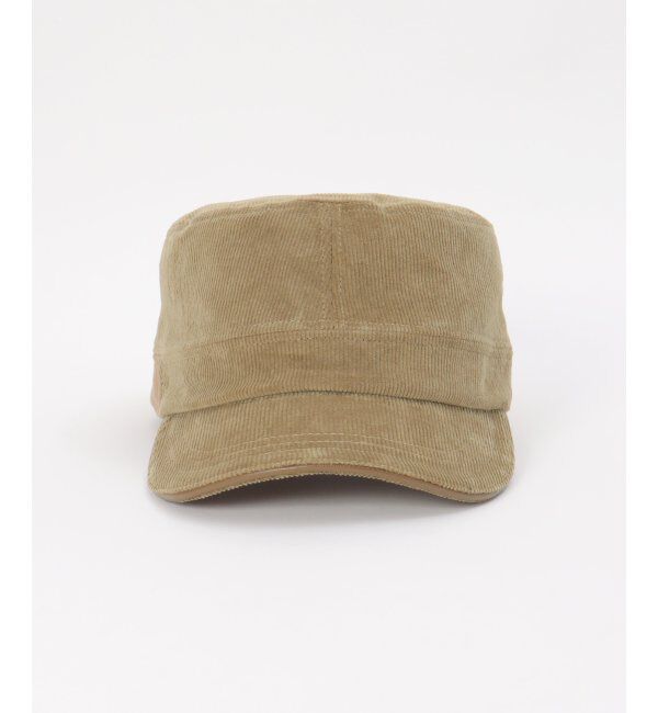 ikka「コーデュロイワークキャップ」|その他|