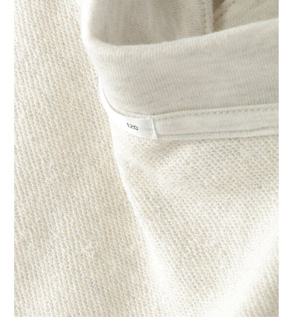 ikka kids「コンチョボタンショール襟トレーナー 2（120~160cm）」|Tシャツ・カットソー|