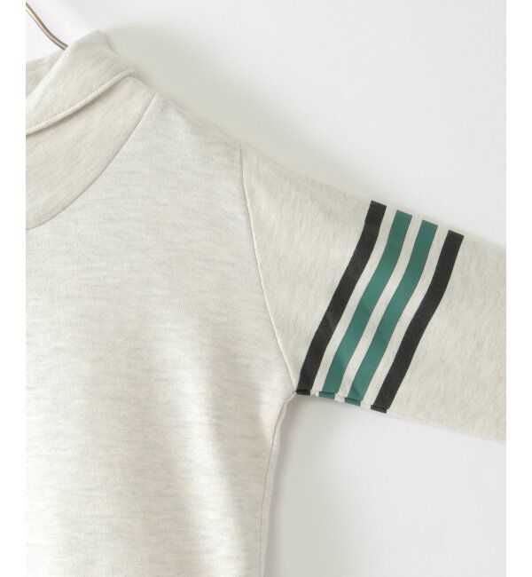 ikka kids「コンチョボタンショール襟トレーナー 2（120~160cm）」|Tシャツ・カットソー|