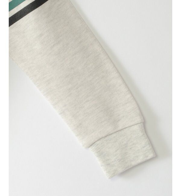 ikka kids「コンチョボタンショール襟トレーナー 2（120~160cm）」|Tシャツ・カットソー|