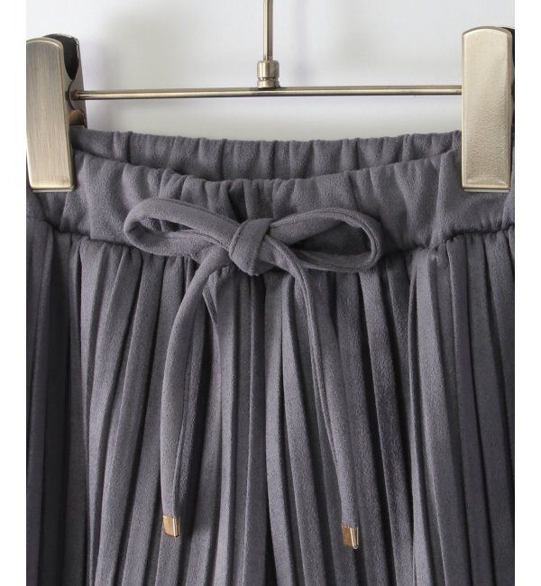 ikka kids「【親子コーデ】スエード風プリーツパンツ（120~160cm）」|その他|