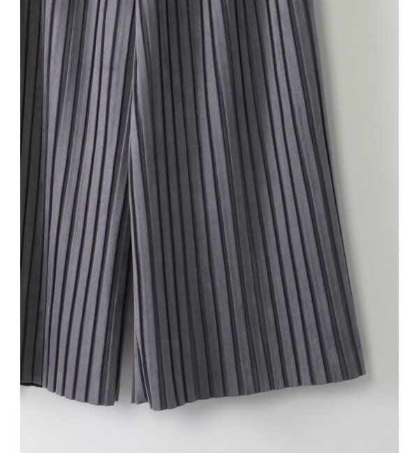 ikka kids「【親子コーデ】スエード風プリーツパンツ（120~160cm）」|その他|