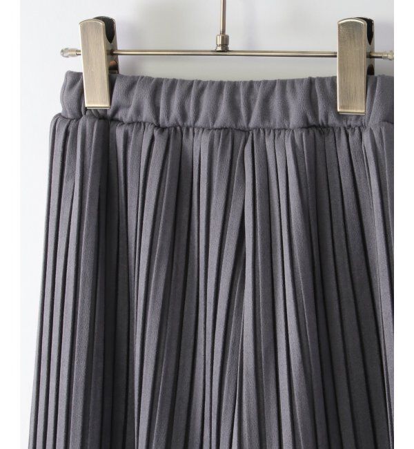 ikka kids「【親子コーデ】スエード風プリーツパンツ（120~160cm）」|その他|