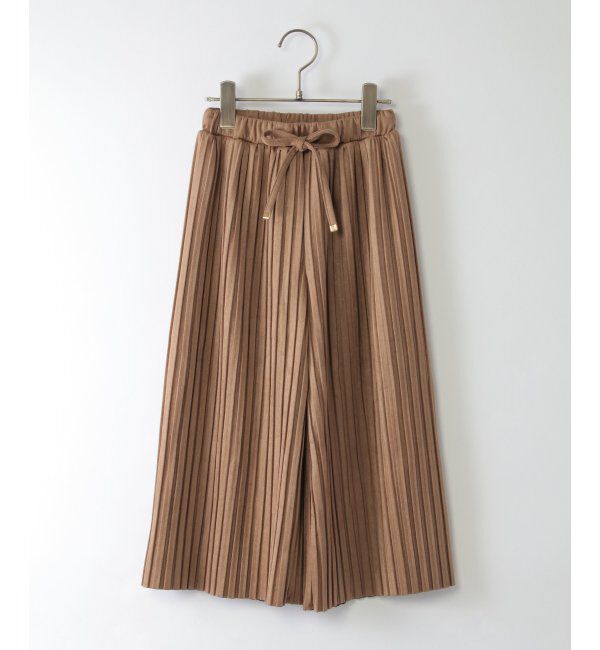 ikka kids「【親子コーデ】スエード風プリーツパンツ（120~160cm）」|その他|