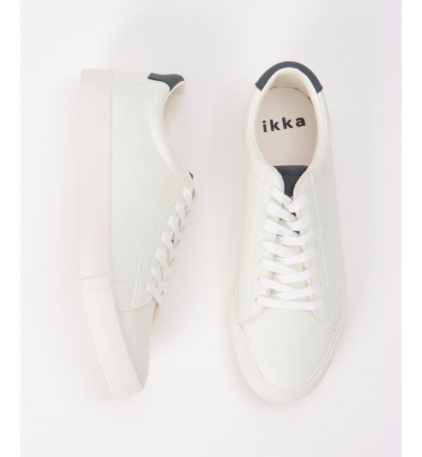 ikka「レザータッチコートスニーカー」|その他|