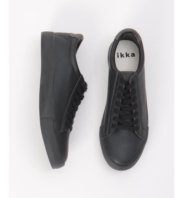 ikka「レザータッチコートスニーカー」|その他|