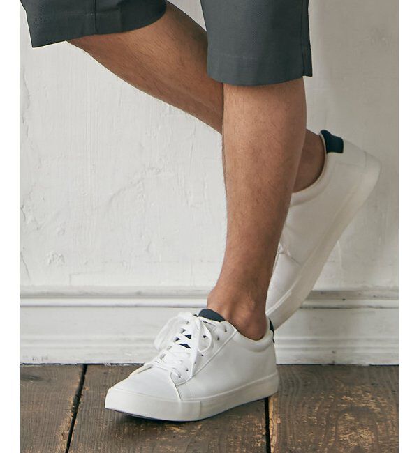 ikka「レザータッチコートスニーカー」|その他|