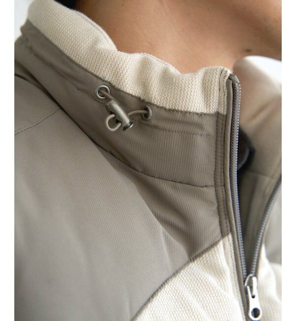 ikka「sorona(R)コンビ中綿ベスト」|ダウンベスト・ベスト|