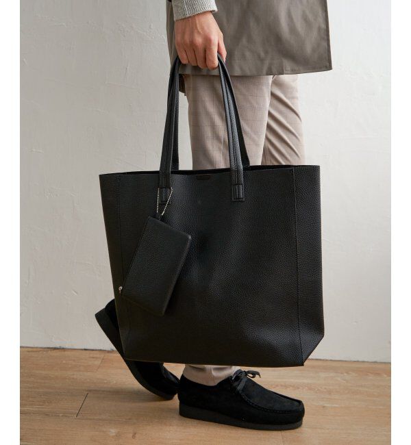 ikka「シュリンクスクエアトートバッグ」|その他|