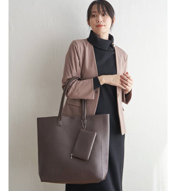 ikka「シュリンクスクエアトートバッグ」|その他|