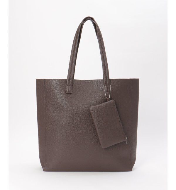 ikka「シュリンクスクエアトートバッグ」|その他|