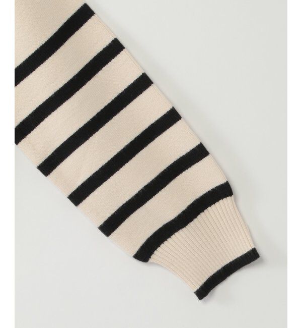 ikka kids「【洗濯機で洗える／親子おそろい】クリーミーボーダーニットプルオーバー（120~160cm）」|その他|