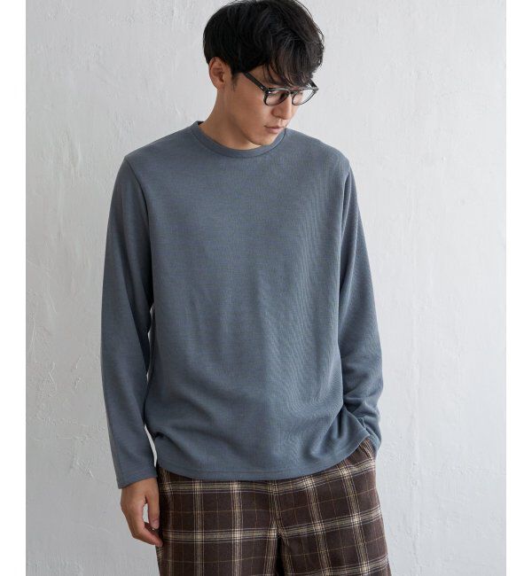 ikka「TRサカリバWフェイスロンT」|Tシャツ・カットソー|