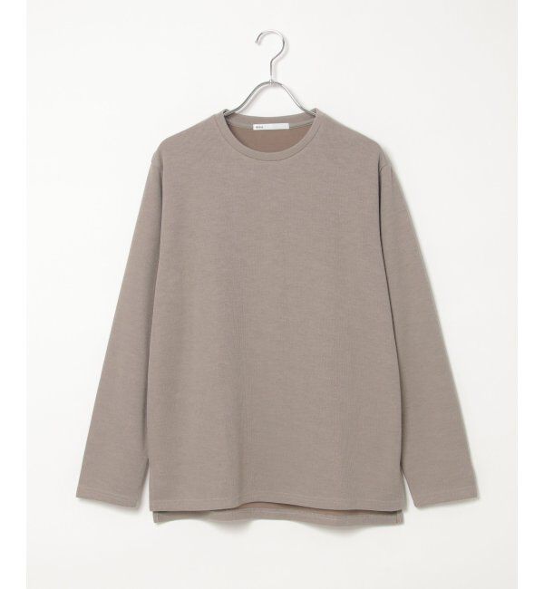 ikka「TRサカリバWフェイスロンT」|Tシャツ・カットソー|