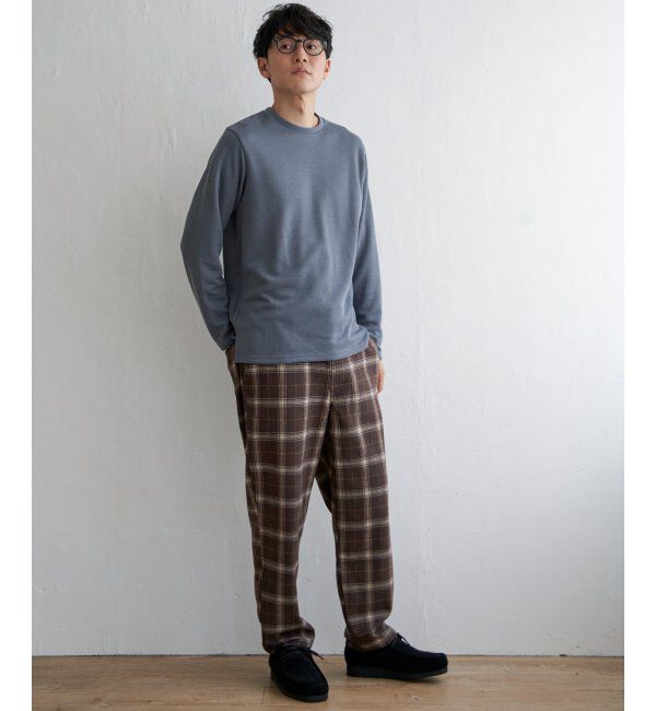 ikka「TRサカリバWフェイスロンT」|Tシャツ・カットソー|