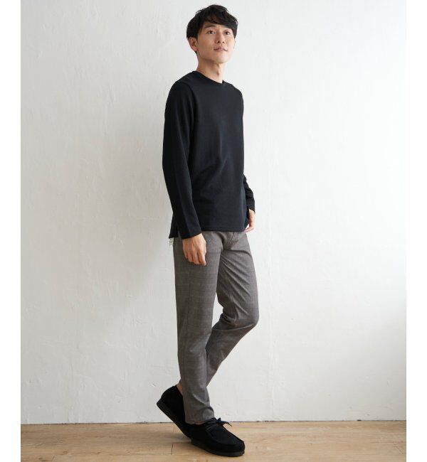 ikka「TRサカリバWフェイスロンT」|Tシャツ・カットソー|