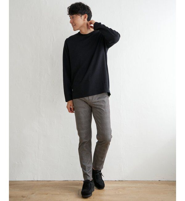 ikka「TRサカリバWフェイスロンT」|Tシャツ・カットソー|