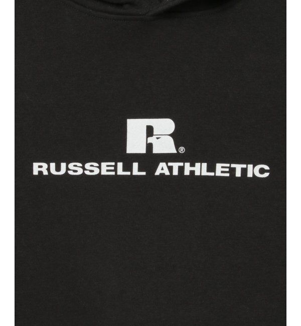 ikka「RUSSELL ATHLETIC ラッセルアスレチック 裏起毛プルパーカー」|パーカー|