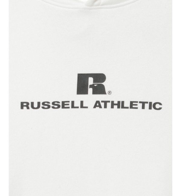 ikka「RUSSELL ATHLETIC ラッセルアスレチック 裏起毛プルパーカー」|パーカー|