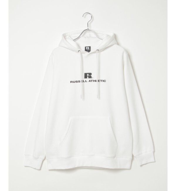 ikka「RUSSELL ATHLETIC ラッセルアスレチック 裏起毛プルパーカー」|パーカー|