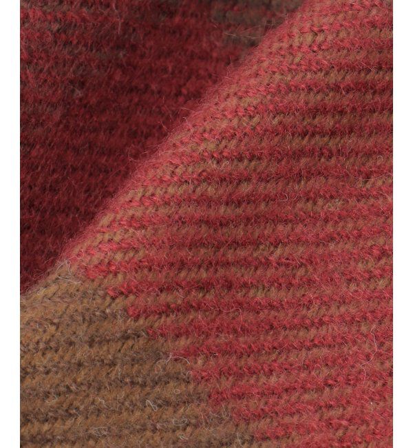 ikka「【抗菌防臭】チェックマフラー」|マフラー|