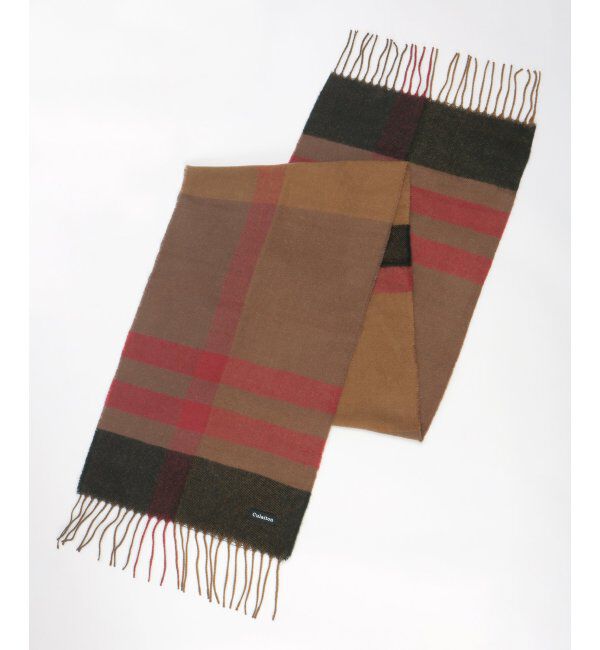 ikka「【抗菌防臭】チェックマフラー」|マフラー|