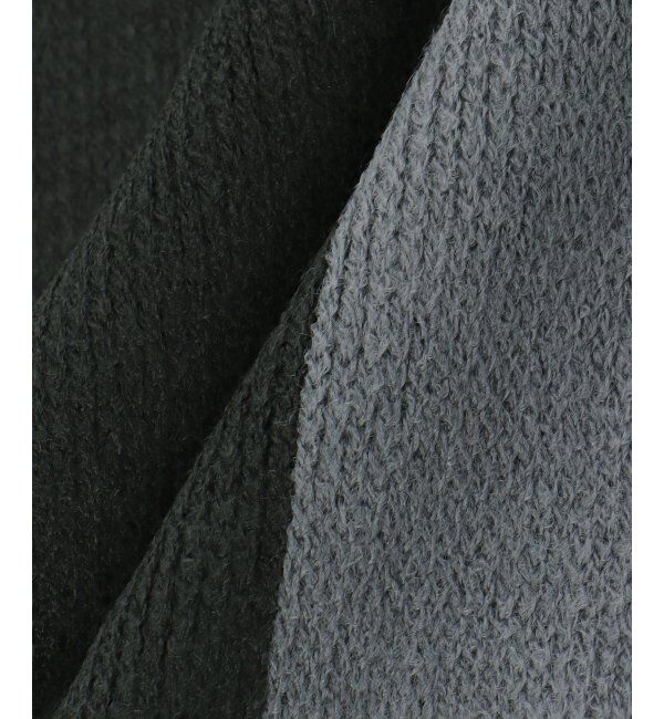 ikka「【抗菌防臭】ラッセルバイカラーマフラー」|マフラー|