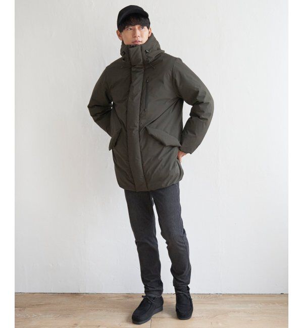 ikka「【撥水】フーデットダウンコート」|その他|