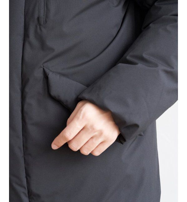 ikka「【撥水】フーデットダウンコート」|その他|