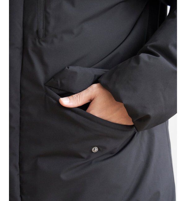 ikka「【撥水】フーデットダウンコート」|その他|