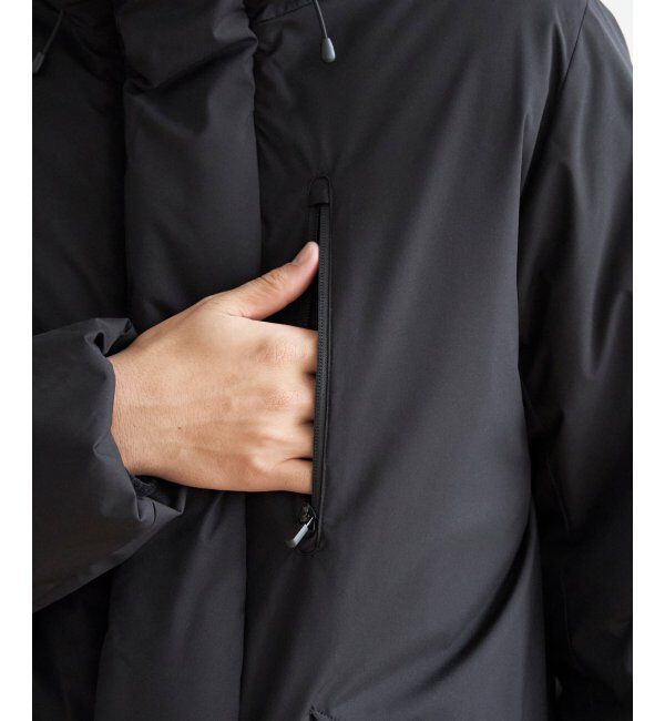 ikka「【撥水】フーデットダウンコート」|その他|