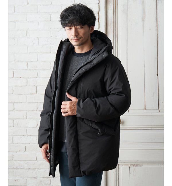 ikka「【撥水】フーデットダウンコート」|その他|