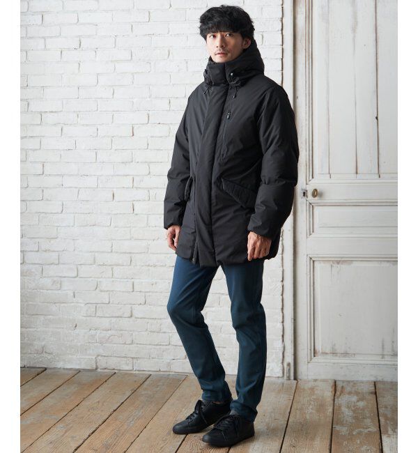 ikka「【撥水】フーデットダウンコート」|その他|