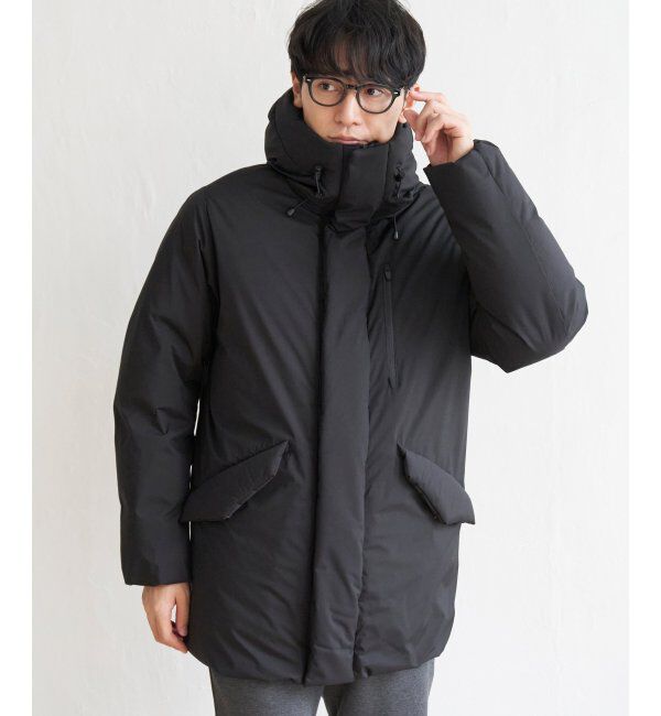 ikka「【撥水】フーデットダウンコート」|その他|