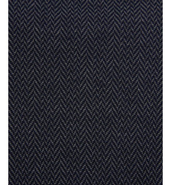 ikka「ヘリンボン裏起毛プルオーバー」|パーカー|