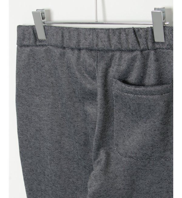 ikka「ニットフリースイージーテーパードパンツ」|その他|