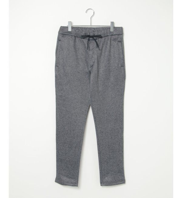 ikka「ニットフリースイージーテーパードパンツ」|その他|