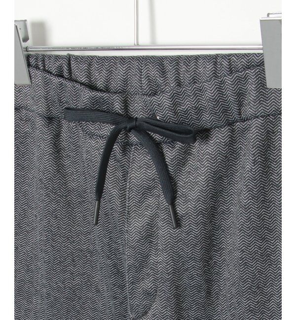 ikka「ニットフリースイージーテーパードパンツ」|その他|