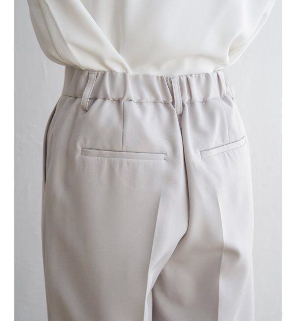 IKKA LOUNGE「ウォッシャブルワイドパンツ」|その他|