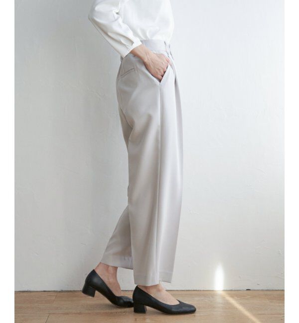 IKKA LOUNGE「ウォッシャブルワイドパンツ」|その他|