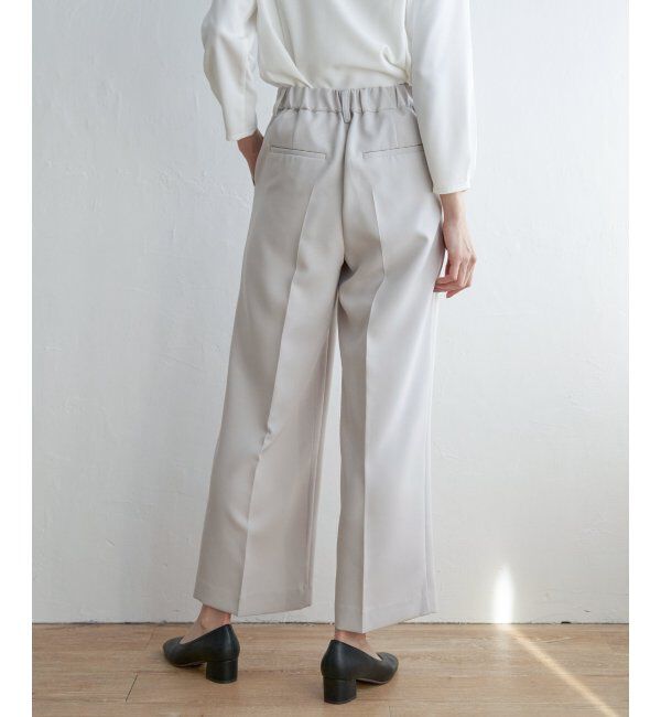 IKKA LOUNGE「ウォッシャブルワイドパンツ」|その他|