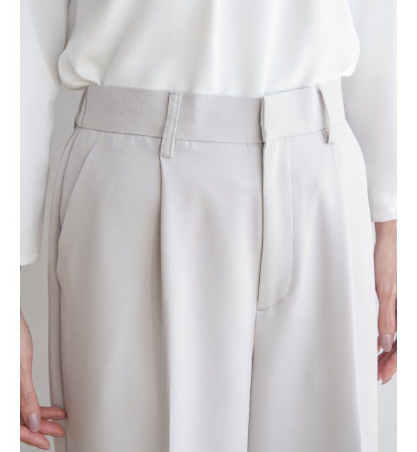 IKKA LOUNGE「ウォッシャブルワイドパンツ」|その他|